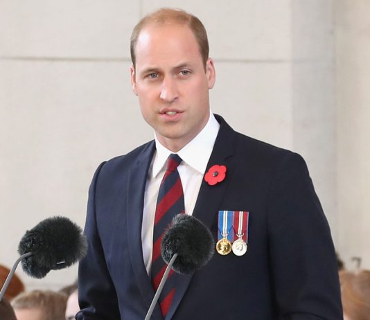 Reading From The Last Post Ceremony Reading by The Duke of Cambridge at the Last Post ceremony in Belgium