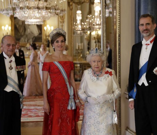 The Queen’s Speech – Spanish State Banquet King Felipe VI State Visit to UK