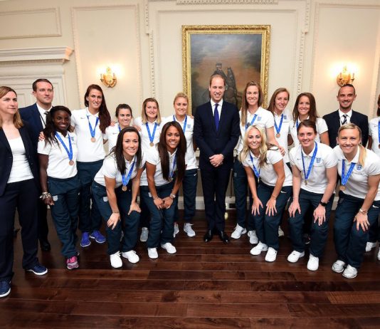 Duke To Host Good Luck Send Off For Lionesses The Duke of Cambridge to Host a Good Luck Send Off Reception for the England Women Football Team