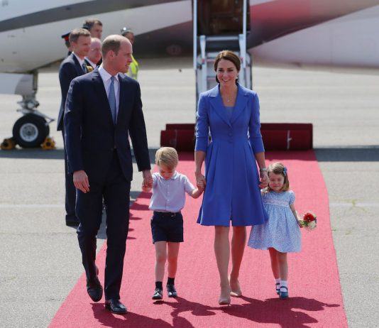 Cambridges Visit Poland and Germany Royal visit to Germany - Day One