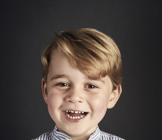 Prince George Celebrates 4th Birthday The Duke and Duchess of Cambridge are delighted to share a new official portrait of Prince George to mark His Royal Highness's fourth birthday.