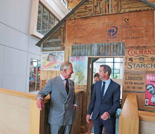 Duke of Rothesay to Visit Peterhead Fish Market HRH Prince of Wales officially opens the Moneypenny centre at Wrexham.