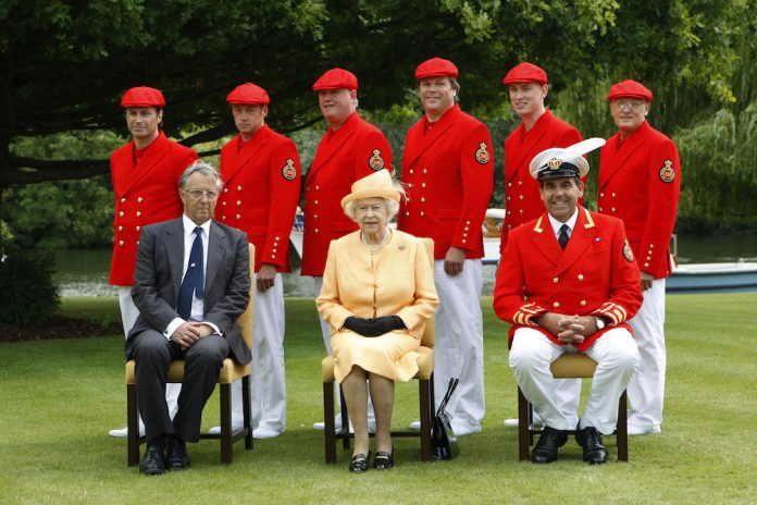 Queen attends annual Swan Upping