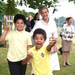 Students at Baston House School were thrilled to welcome HRH The Countess of Wessex