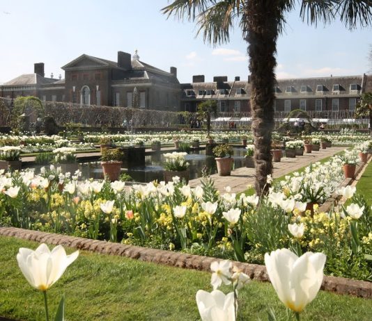 Their Royal Highnesses to visit the White Garden