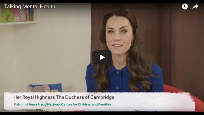 The Duchess of Cambridge Talks Mental Health