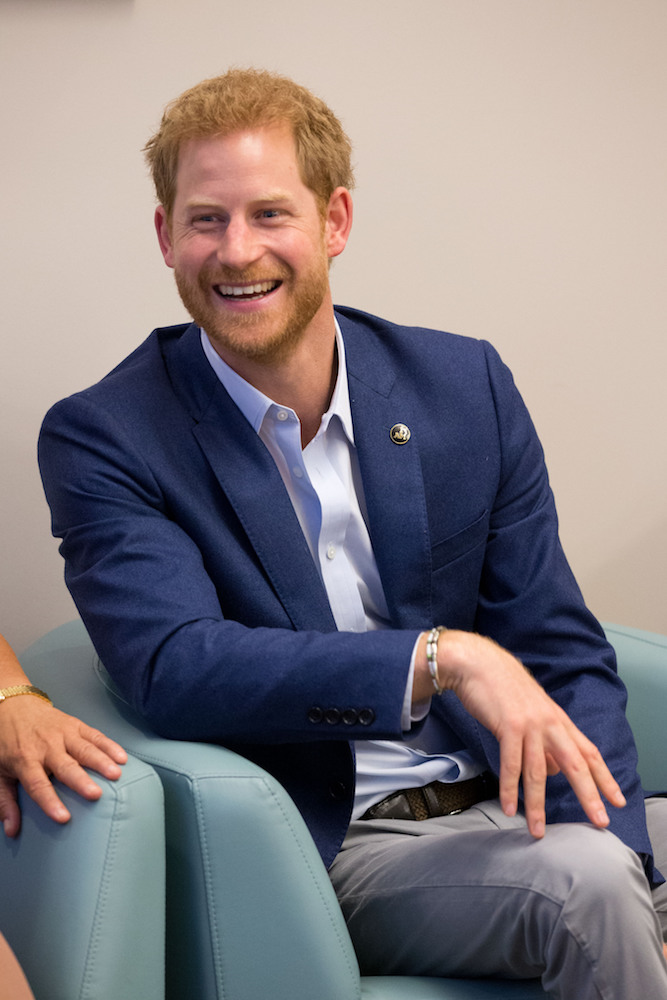Prince Harry To Present Employer Recognition Scheme Gold Awards