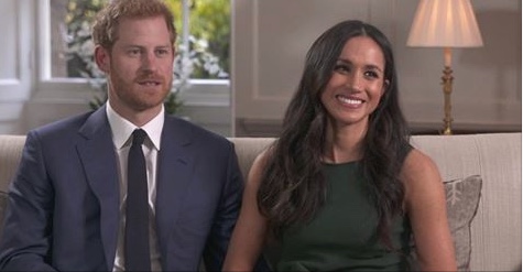 Prince Harry and Ms. Meghan Markle Engagement Interview