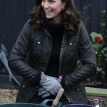 Duchess of Cambridge marks 10th anniverasary of the RHS Campaign for School Gardening at Robin Hood Primary School, Kingston, south west London