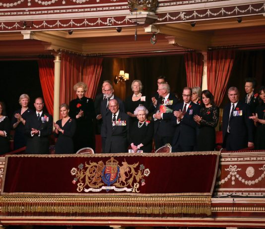 Royal Attendance at Engagements to Mark Remembrance Day Royal Festival of Remembrance