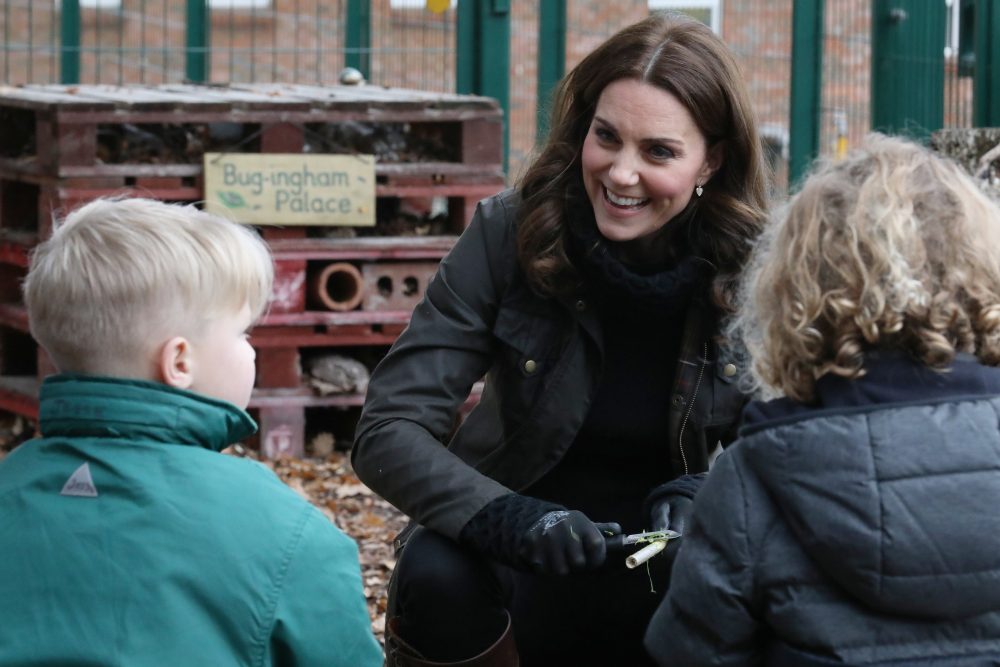 Duchess of Cambridge Celebrates Ten Years of School Gardening