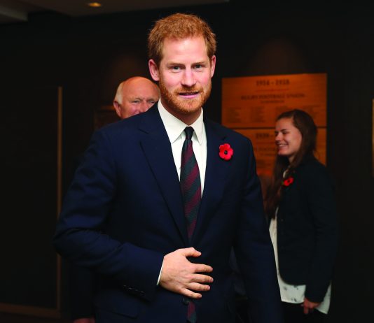 The Duke of Sussex to Visit Field of Remembrance at Westminster Abbey Prince Harry to Attend London Fire Brigade Carol Service
