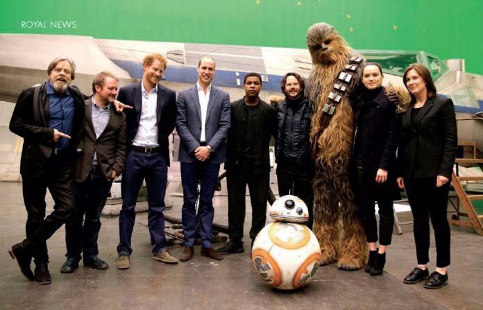Princes to Attend Star Wars: The Last Jedi Premiere