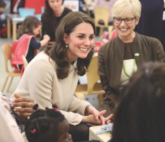The Duchess of Cambridge to Launch New Family Action National Support Line The Duchess of Cambridge is to launch a new mental health project for young children, in the latest initiative from the Heads Together campaign.