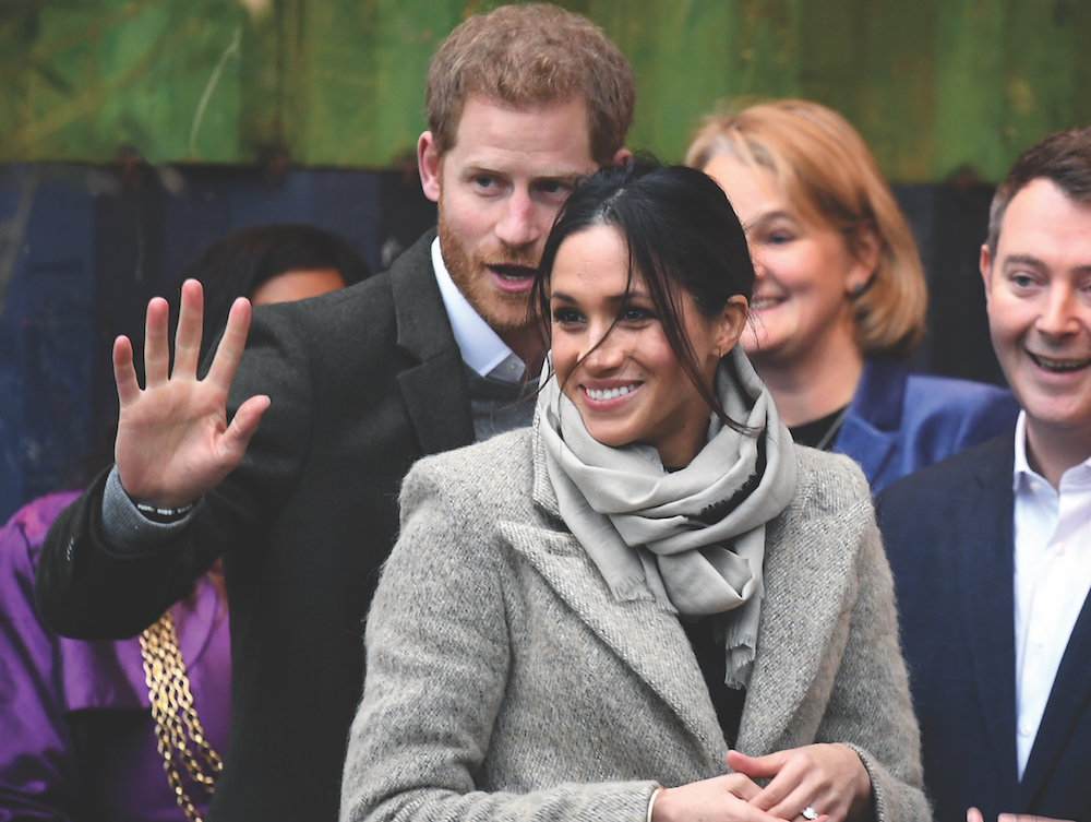 Prince Harry and Ms. Meghan Markle to Attend Endeavour Fund Awards