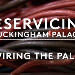 This short film shows the work being done to remove ageing and potentially dangerous electrical cabling from Buckingham Palace
