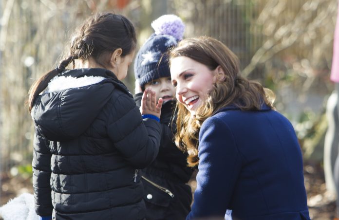 Duchess of Cambridge to Visit Charity Family Links