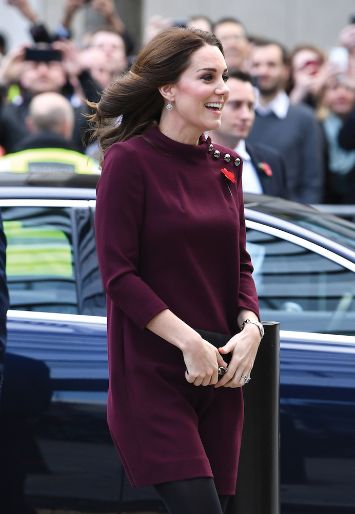 Duchess of Cambridge was admitted to St. Mary’s Hospital
