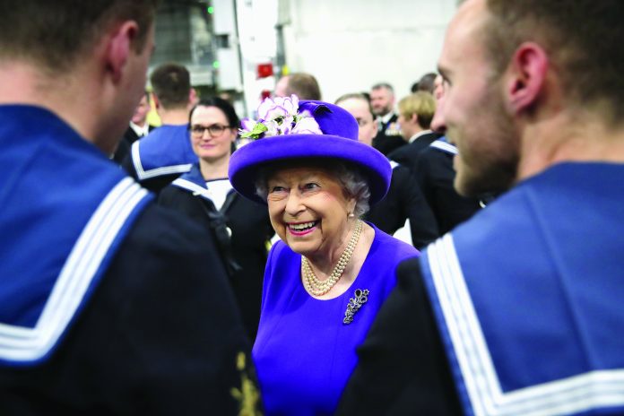 Queen to Attend HMS Ocean Decommissioning Service