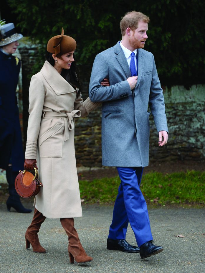 Prince Harry and Ms. Meghan Markle to Visit Edinburgh