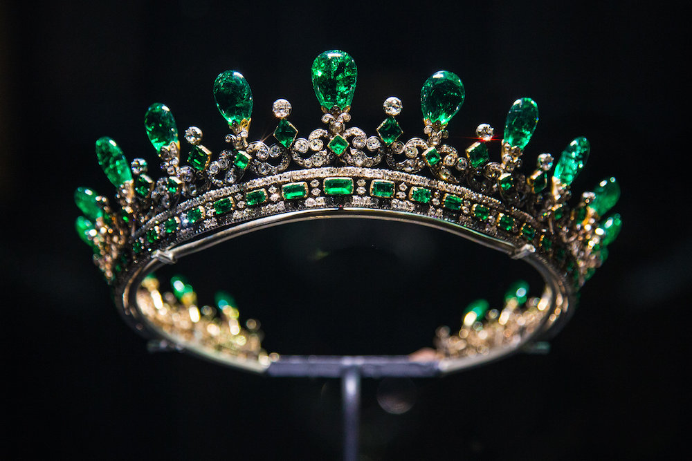 Historic Royal Gems Go On Display At Kensington Palace