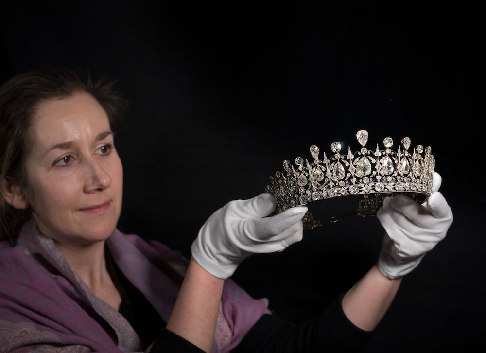 Historic Royal Gems Go On Display At Kensington Palace