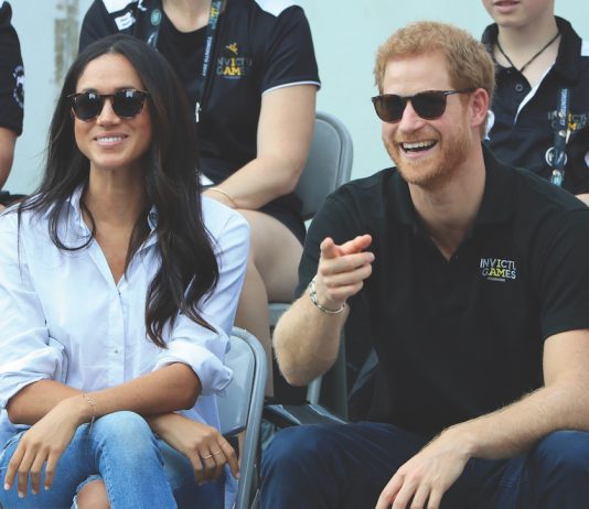 Prince Harry and Meghan to Attend UK Team Trials