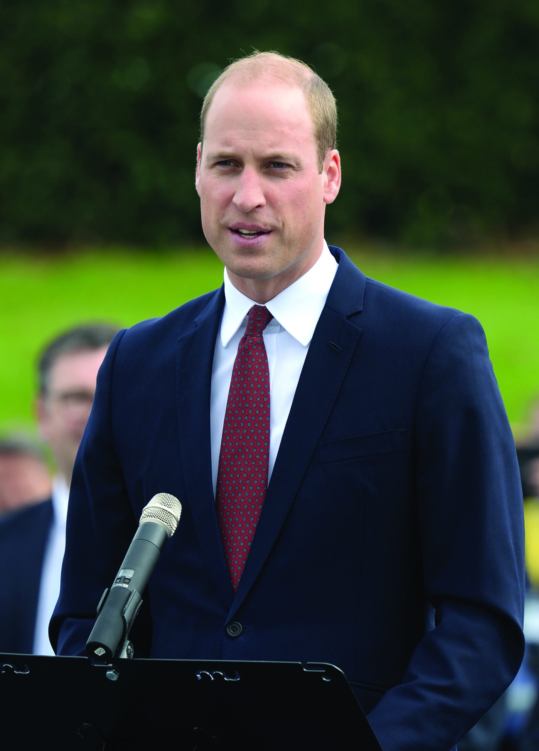The Duke of Cambridge