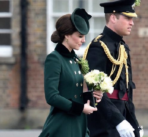 Duke and Duchess of Cambridge to Attend St Patrick’s Day Parade Duke and Duchess of Cambridge to Attend St. Patrick's Day Parade