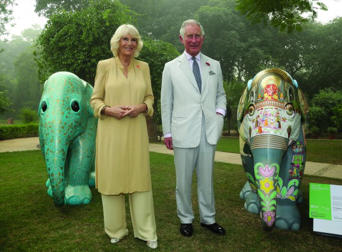 Prince of Wales and Duchess of Cornwall Visit Australia
