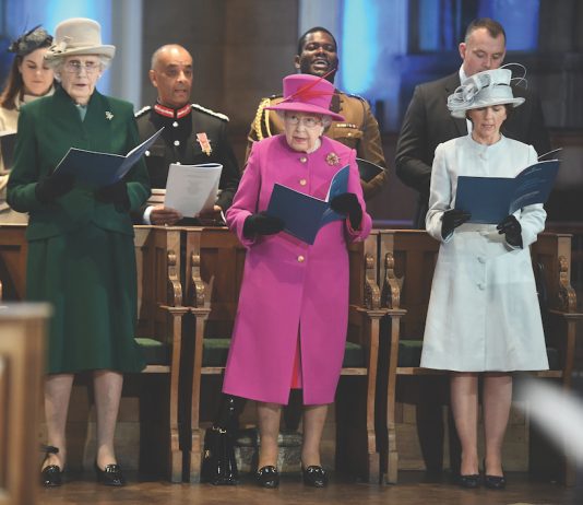 Queen to Celebrate 100 Years of The Royal Army Chaplains’ Department’s ‘Royal’ Prefix Queen Elizabeth II