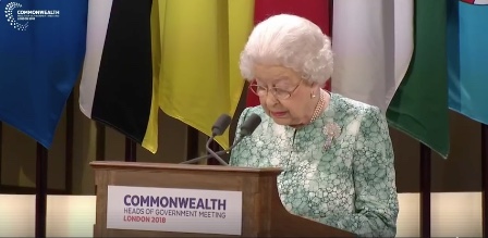 Her Majesty The Queen's Speech at Formal Opening of CHOGM