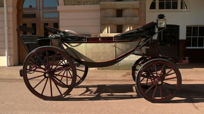 Prince Harry and Meghan Markle Selected Ascot Landau Carriage for Wedding Procession