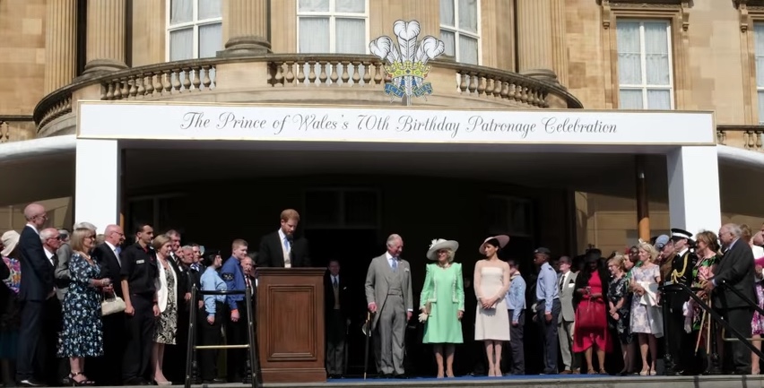 A Speech by The Duke of Sussex at The Prince of Wales' Patronage Celebration