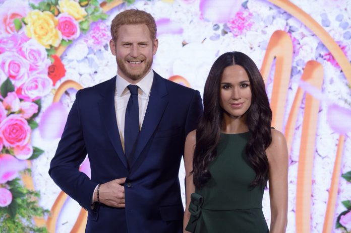 The Markle Sparkle arrives at Madame Tussauds London
