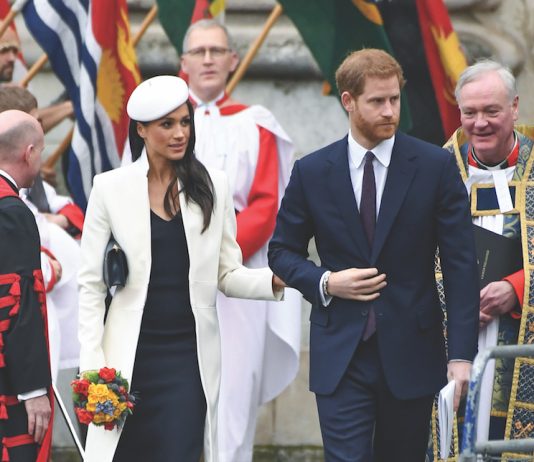 Prince Harry and Meghan to Stay in Separate Hotels Night Before Wedding