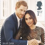 Prince Harry and Ms Meghan Markle 1st Class stamp