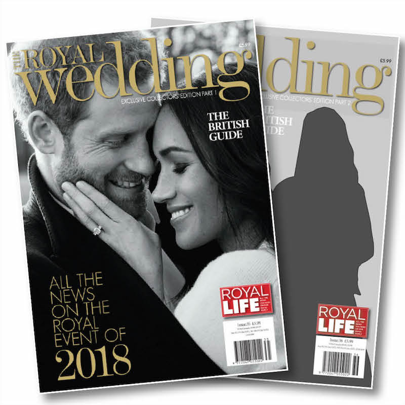 The Royal Wedding Exclusive Collectors' Edition Part 1 and Part 2