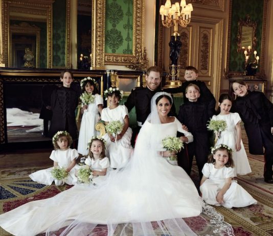 The Duke and Duchess of Sussex Welcome Baby Lilibet Official Royal Wedding Photographs Released. Photo credit Alexi Lubomirski.