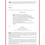 Royal Wedding Order of Service Page 13
