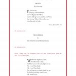 Royal Wedding Order of Service Page 14