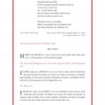 Royal Wedding Order of Service Page 15