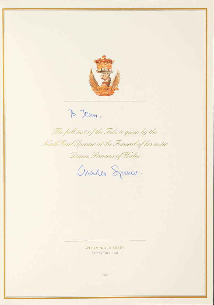 Princess Diana Letter on Turning 30 to Go Under Hammer 