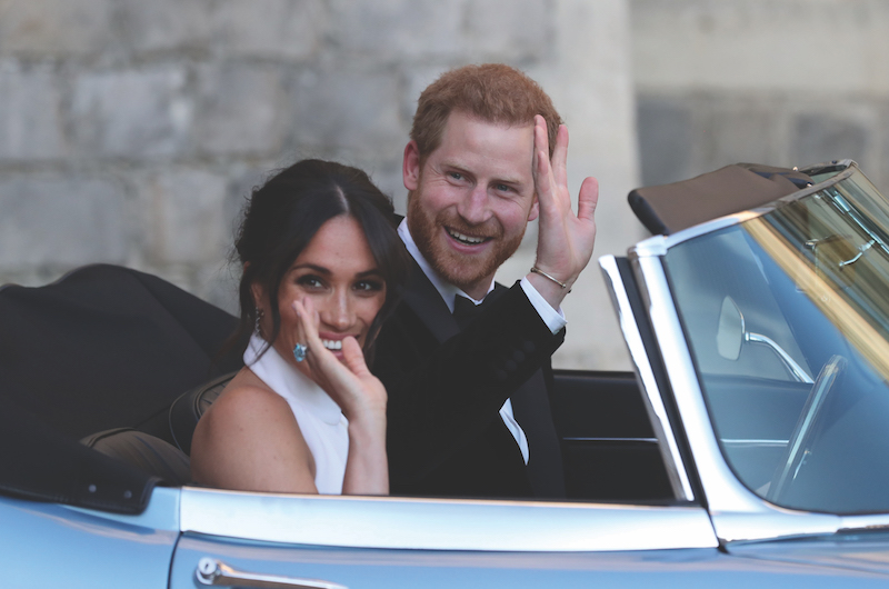 Duke and Duchess of Sussex's Autumn Tour
