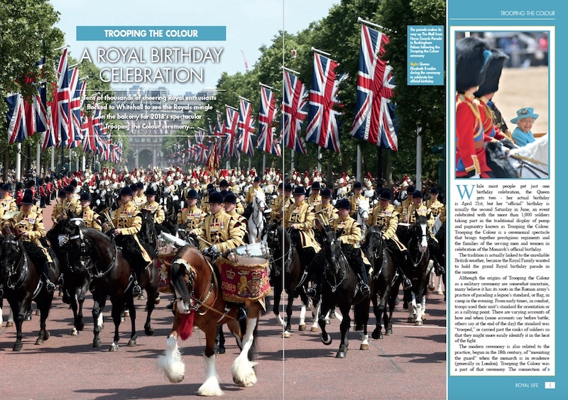 Trooping The Colour 2018 Royal Life Magazine – Issue 37