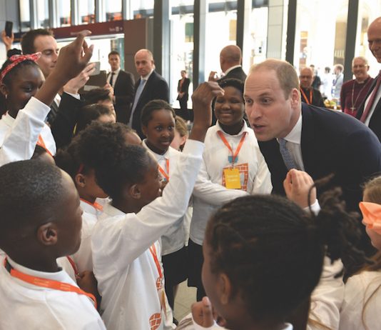 Duke of Cambridge to Attend Royal African Society Reception