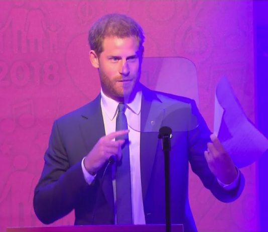 A speech by The Duke of Sussex at the 2018 WellChild Awards