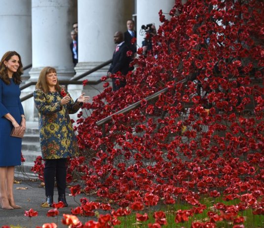 Duchess of Cambridge Visits IWM London