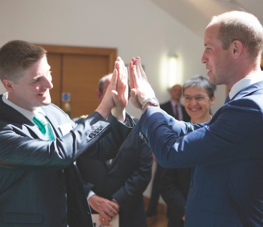 The Duke of Cambridge will Visit Nottinghamshire