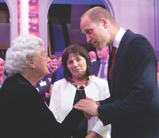 Duke of Cambridge to Open Mayhew Theatre at Foreign and Commonwealth Office The Duke of Cambridge